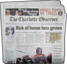 charlotte observer