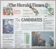 herald times
